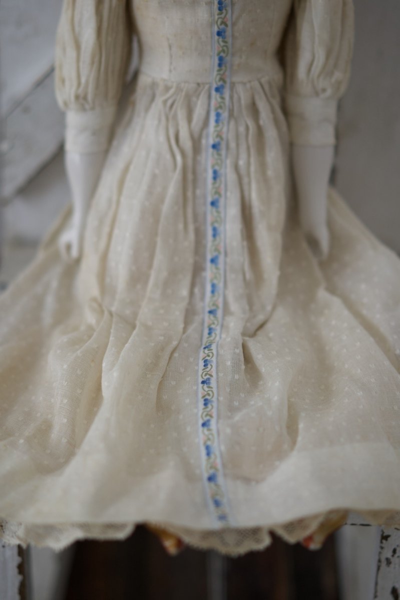 画像5: China Head Doll //blond//19in (5)