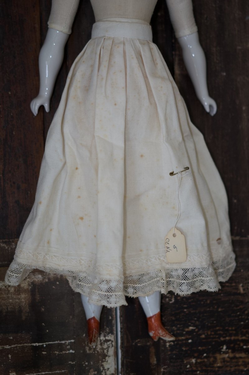 画像6: China Head Doll //blond//19in (6)