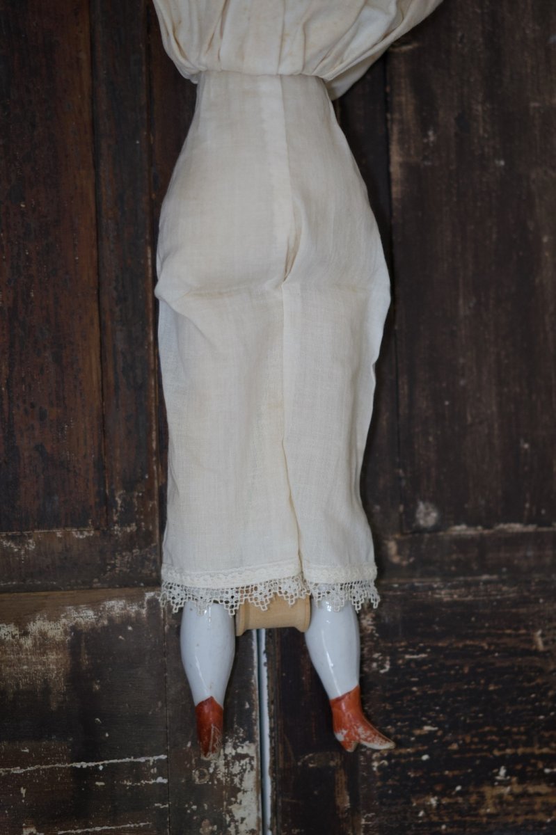 画像7: China Head Doll //blond//19in (7)