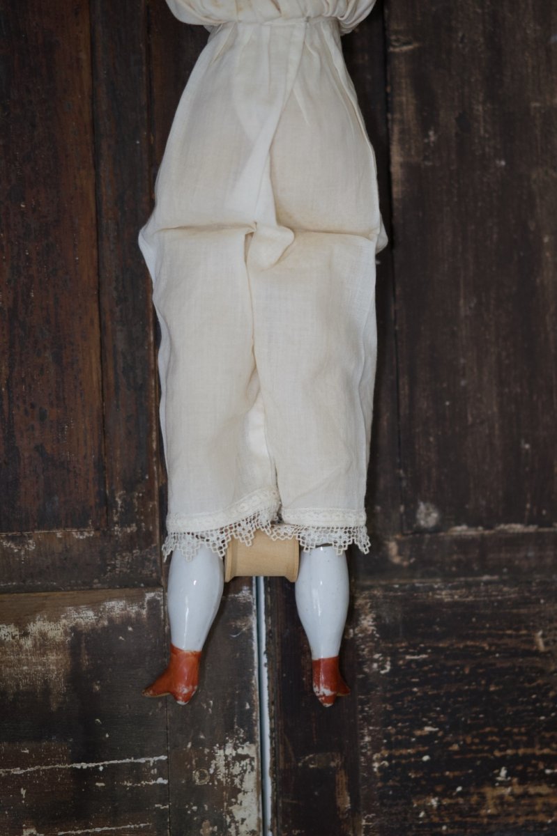 画像8: China Head Doll //blond//19in (8)