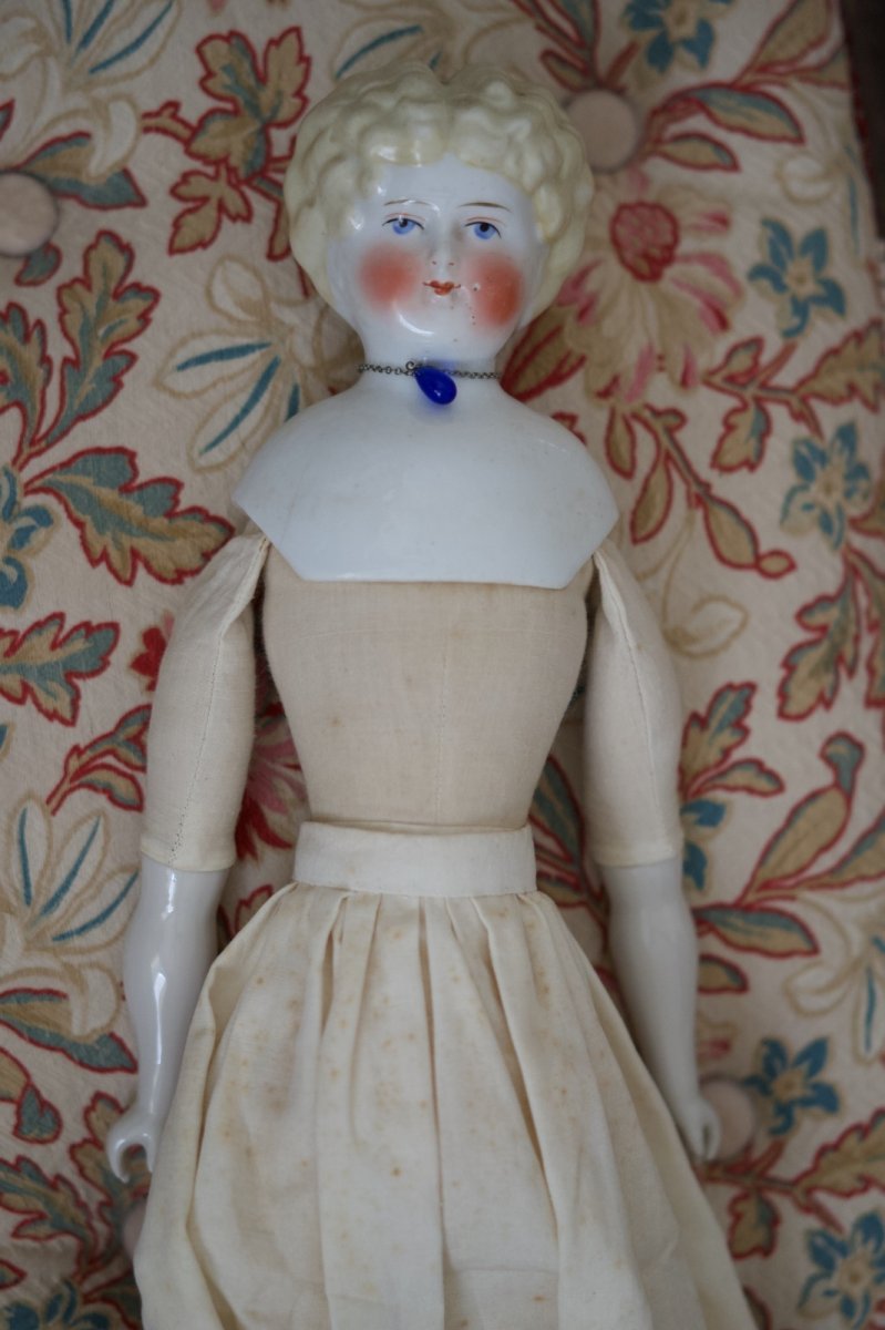 画像9: China Head Doll //blond//19in (9)