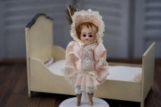 画像1: all bisque doll // mignonette //brown boots //6.5in (1)
