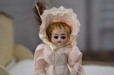 画像2: all bisque doll // mignonette //brown boots //6.5in (2)