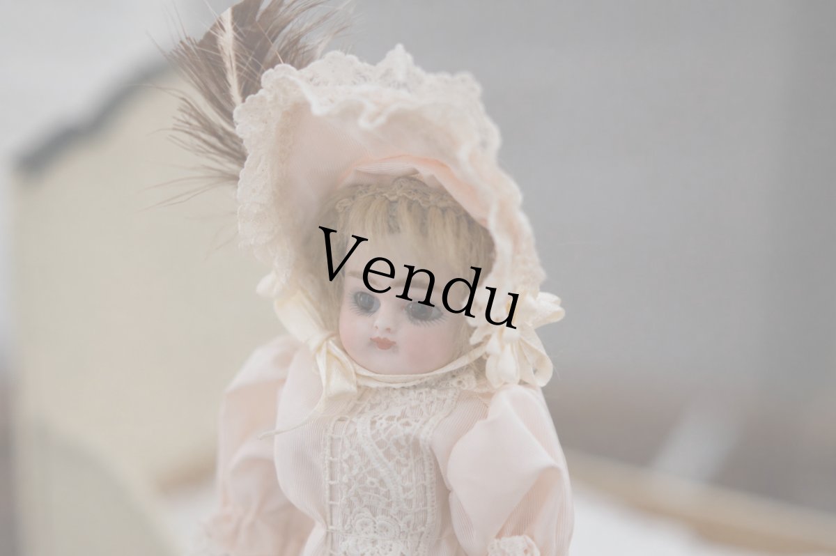 画像4: all bisque doll // mignonette //brown boots //6.5in (4)