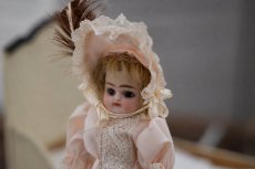 画像4: all bisque doll // mignonette //brown boots //6.5in (4)
