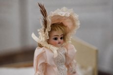 画像3: all bisque doll // mignonette //brown boots //6.5in (3)