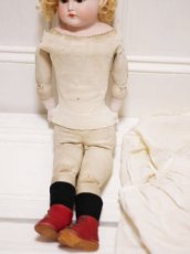 画像9: Kestner Kid Body Doll//21in (9)