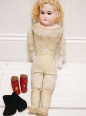 画像10: Kestner Kid Body Doll//21in (10)