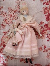 画像1: China head doll /mini set // Artist doll (1)