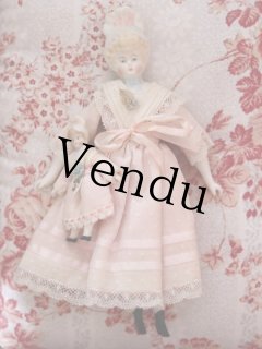 Chinahead Doll/チャイナヘッドドール - Antique toricoTte Chinahead Doll/チャイナヘッドドール - Antique toricoTte