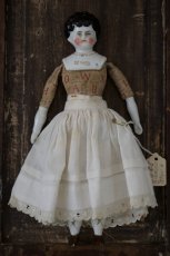 画像8: China Head Doll //Hertwig & Co.// Ester // Alphabet Print Body//10.5in (8)