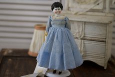 画像1: China Head Doll //Hertwig & Co.// Ester // Alphabet Print Body//10.5in (1)