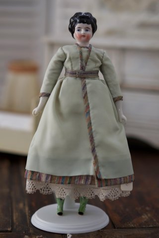 Antique toricoTte China Head Doll //10in/Chinahead Doll/チャイナ