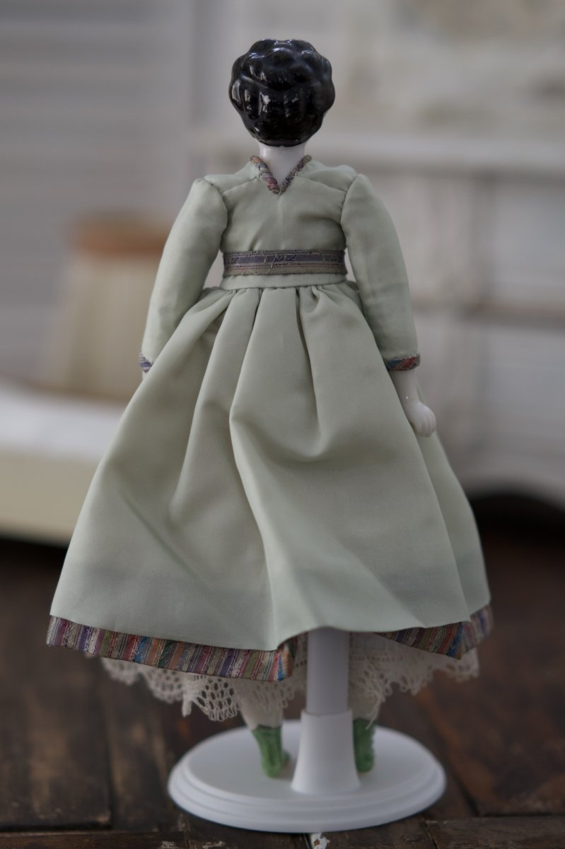 画像2: China Head Doll //10in (2)