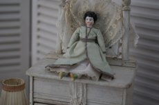 画像14: China Head Doll //10in (14)