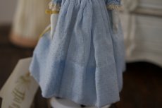 画像7: China Head Doll //Hertwig & Co.// Ester // Alphabet Print Body//10.5in (7)