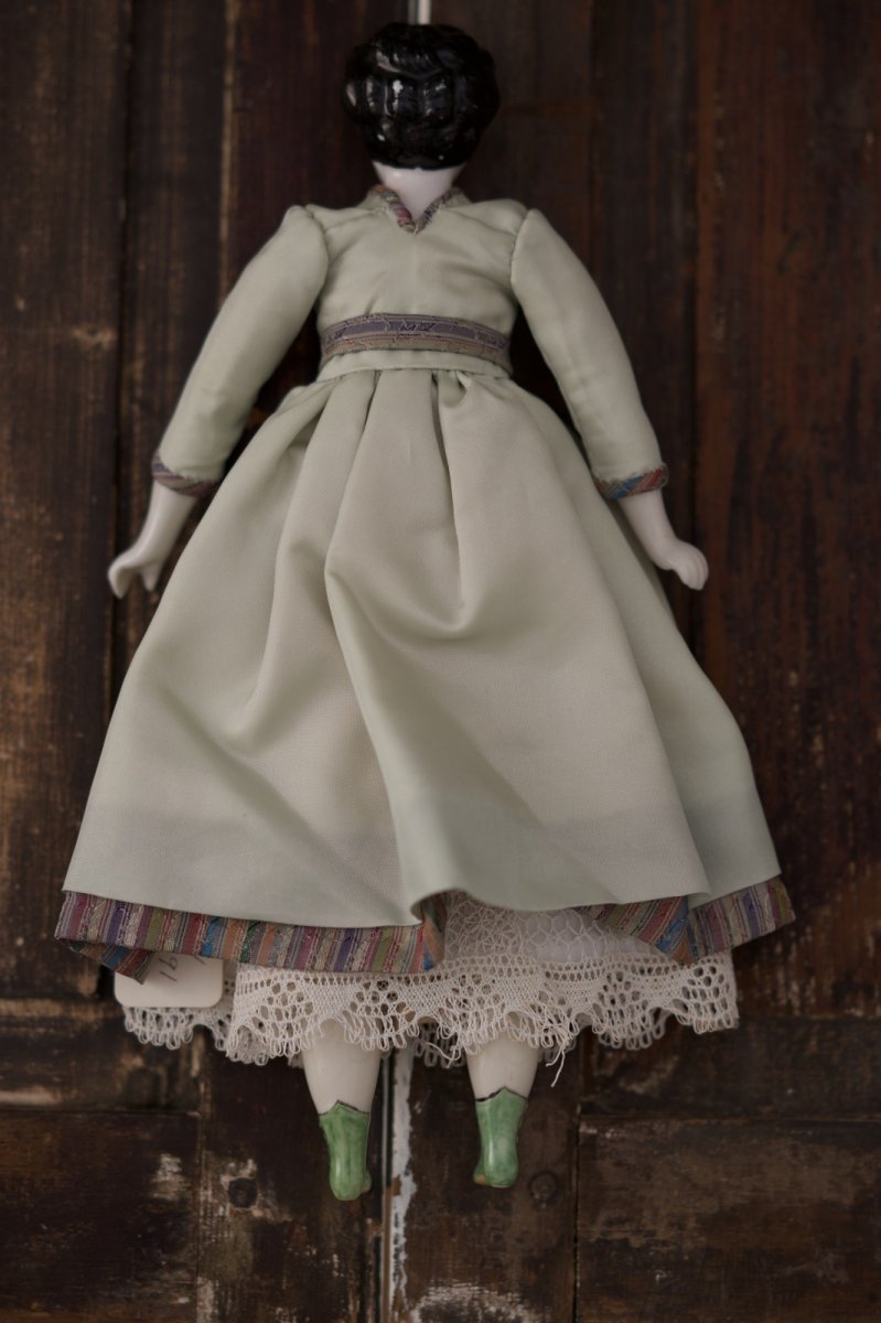 画像4: China Head Doll //10in (4)
