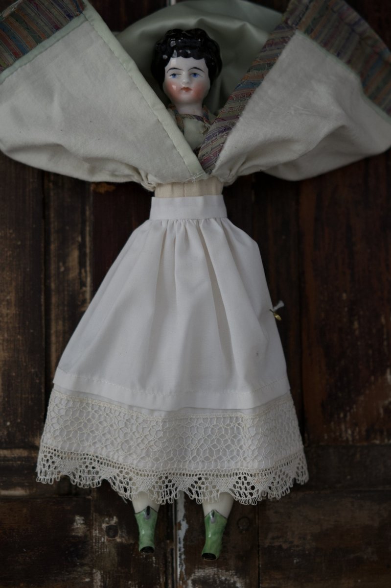 画像5: China Head Doll //10in (5)