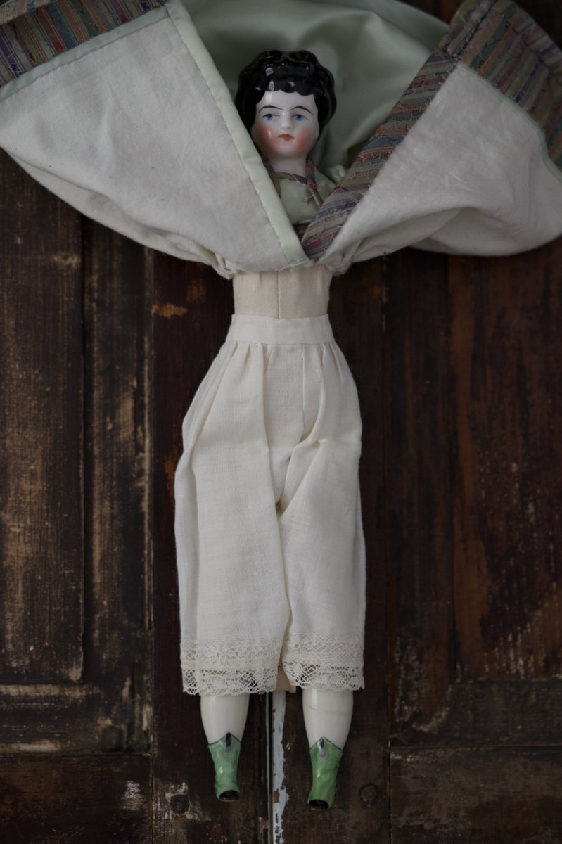 画像6: China Head Doll //10in (6)