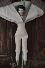 画像7: China Head Doll //10in (7)