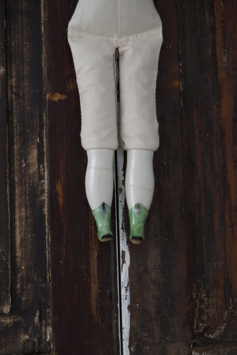 画像10: China Head Doll //10in (10)