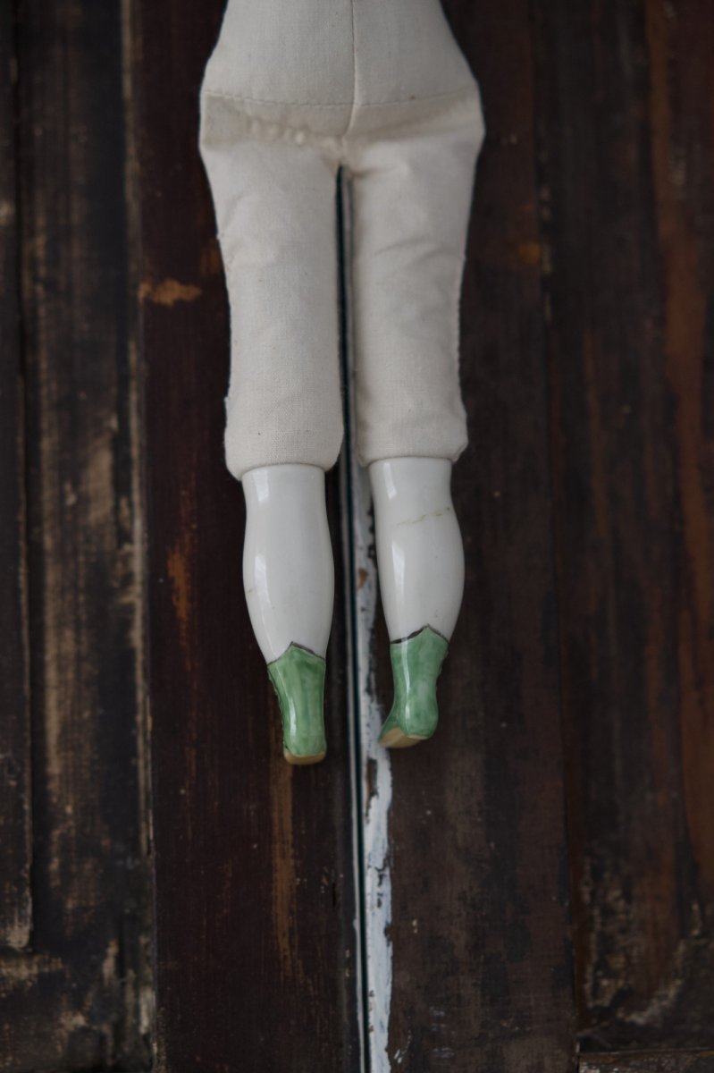 画像11: China Head Doll //10in (11)