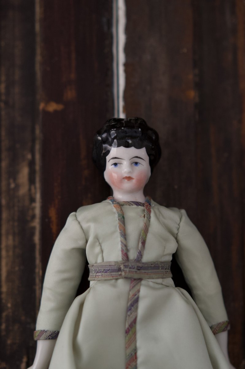 画像12: China Head Doll //10in (12)