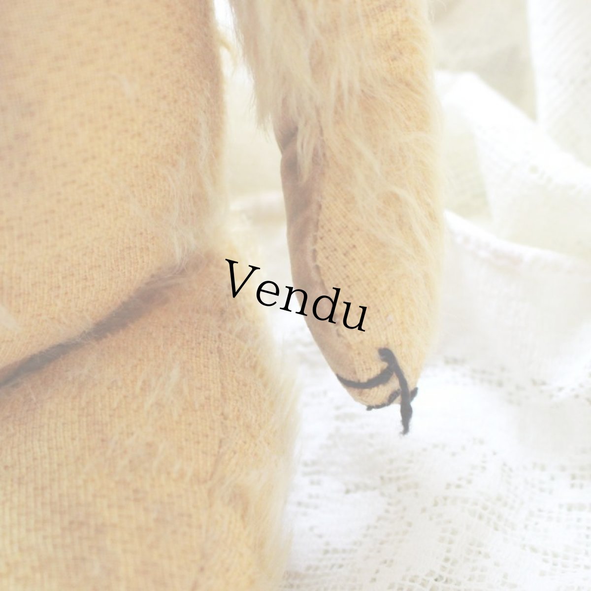 画像7: アンティークテディベア＊ (7)