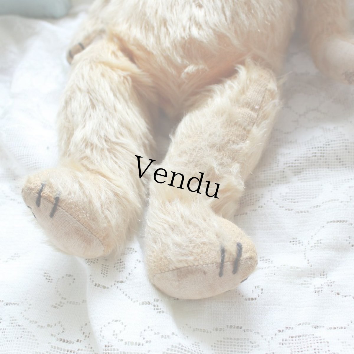 画像6: アンティークテディベア (6)