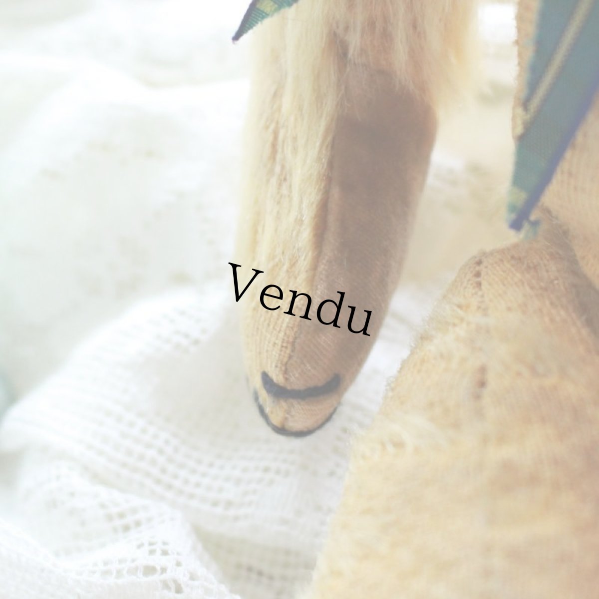 画像8: アンティークテディベア＊ (8)