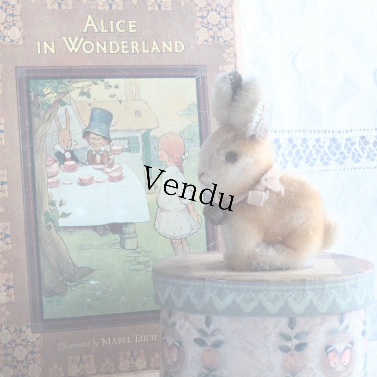 画像1: antique steiff sonny (1)