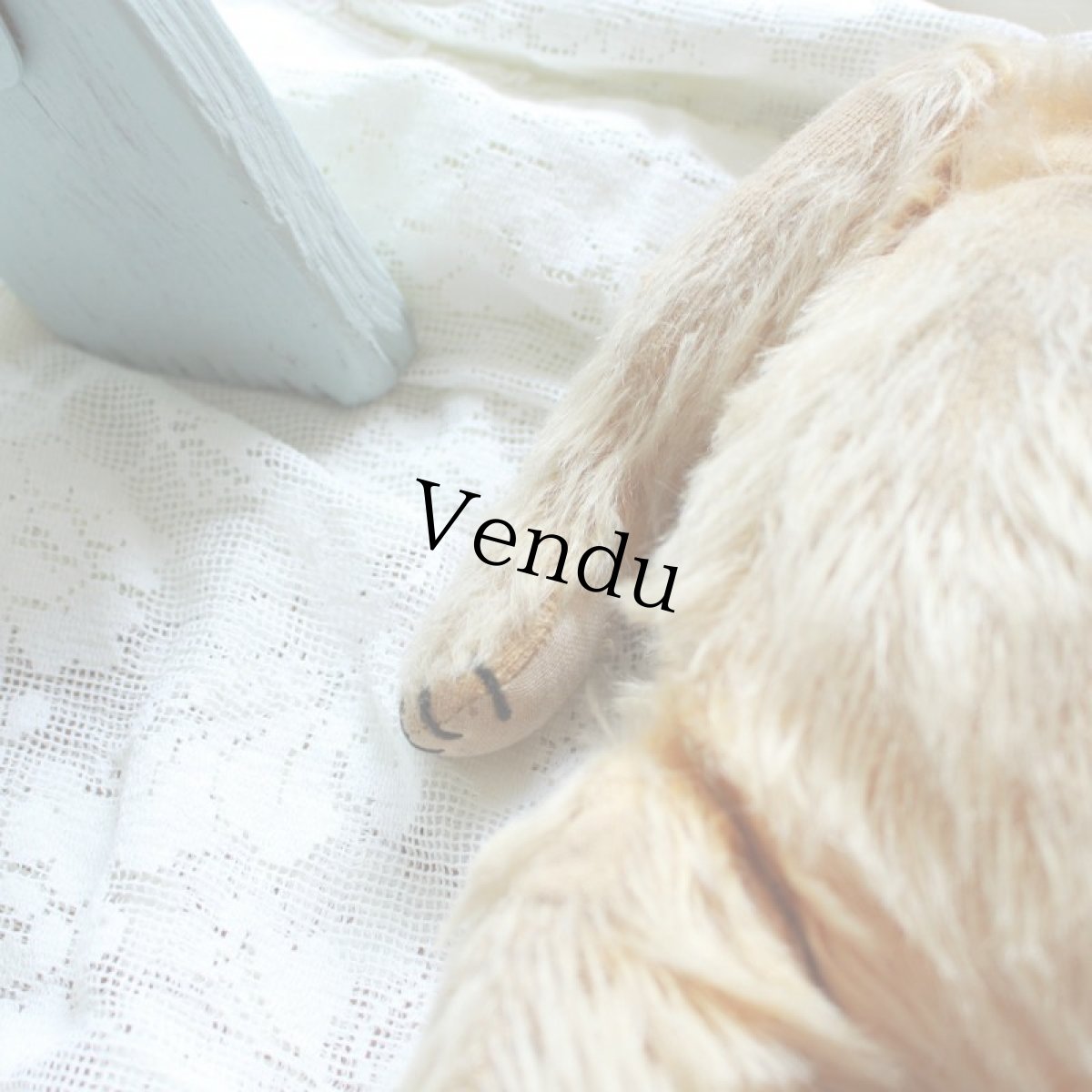 画像5: アンティークテディベア (5)