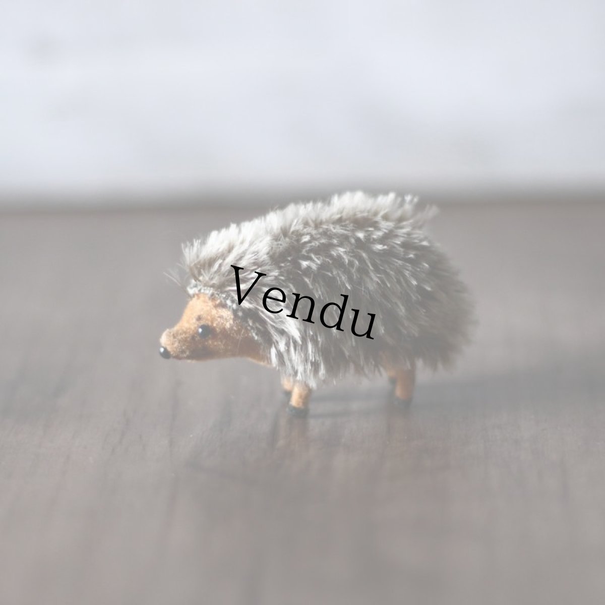 画像1: Wagner Kunstlerschutz社 ハリネズミ (1)