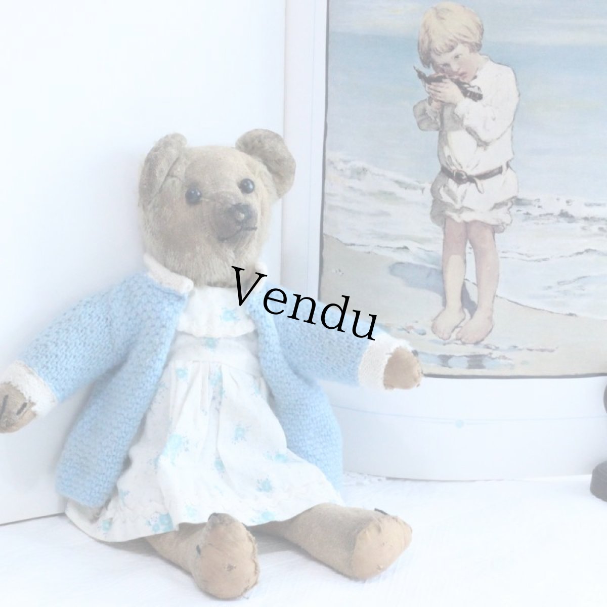 画像1: antique bear (1)