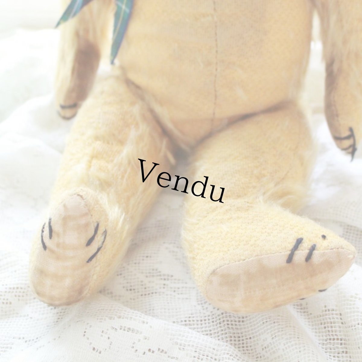 画像9: アンティークテディベア＊ (9)