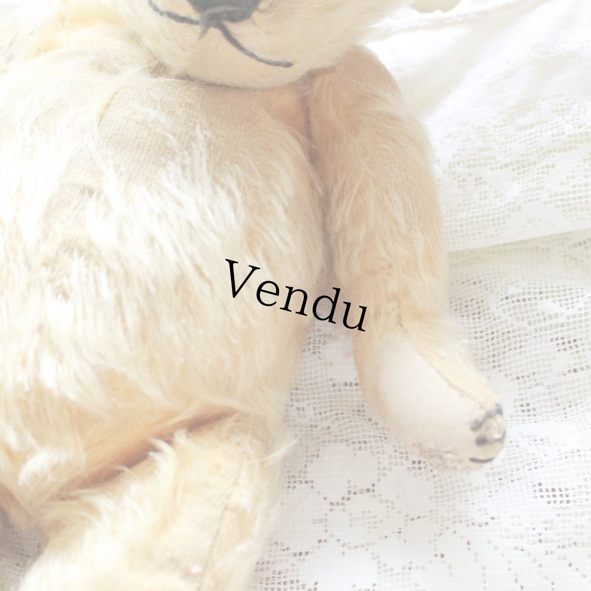 画像4: アンティークテディベア (4)