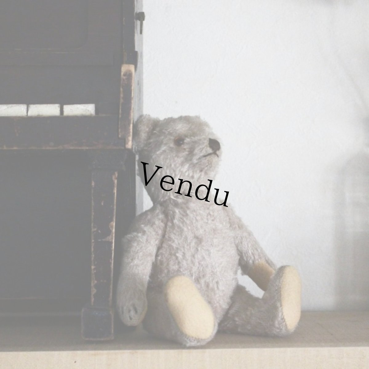 画像1: steiff テディベア (1)