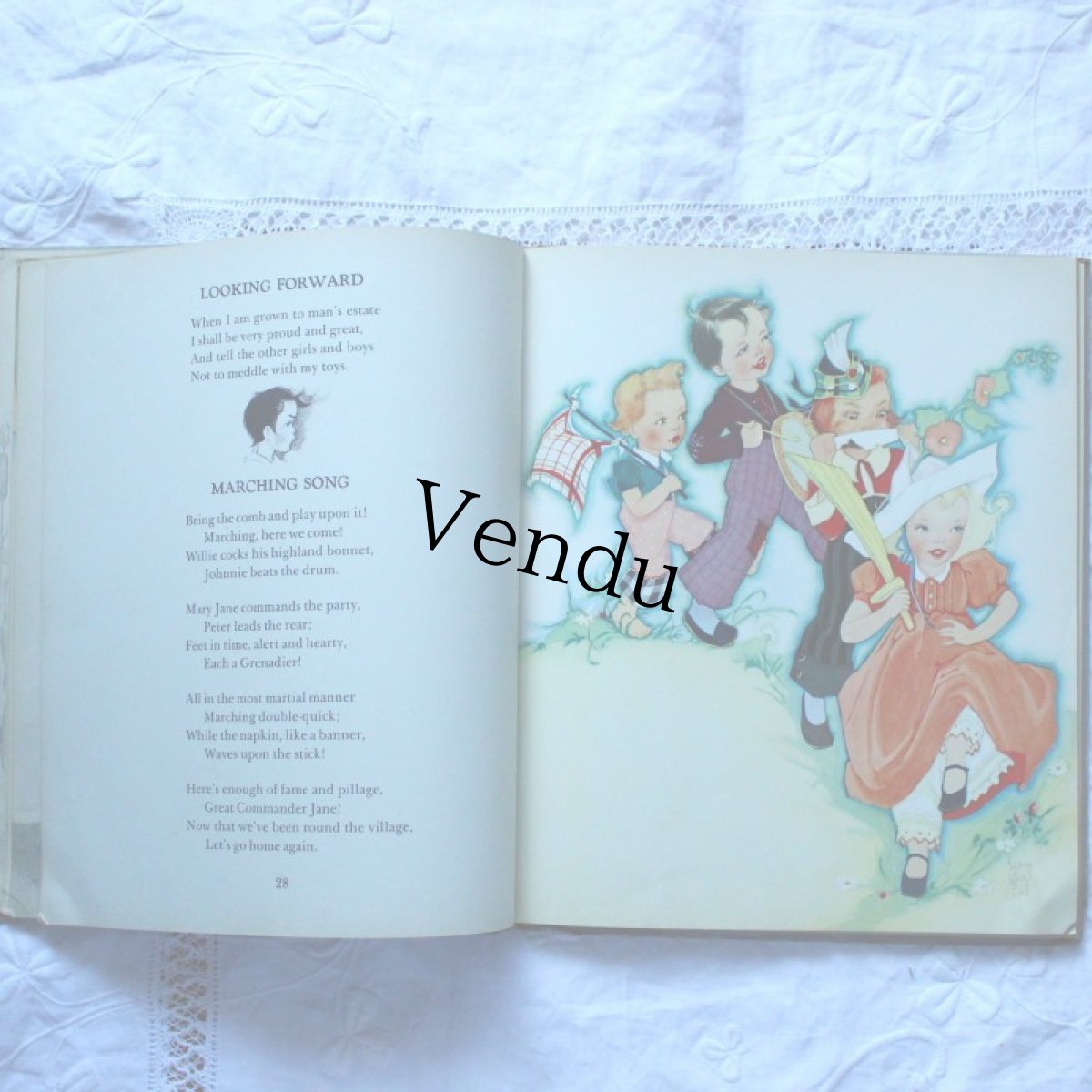 画像8: A Garden of Verses Robert Louis Stevenson Illustrator Fern Bisel Peat (8)