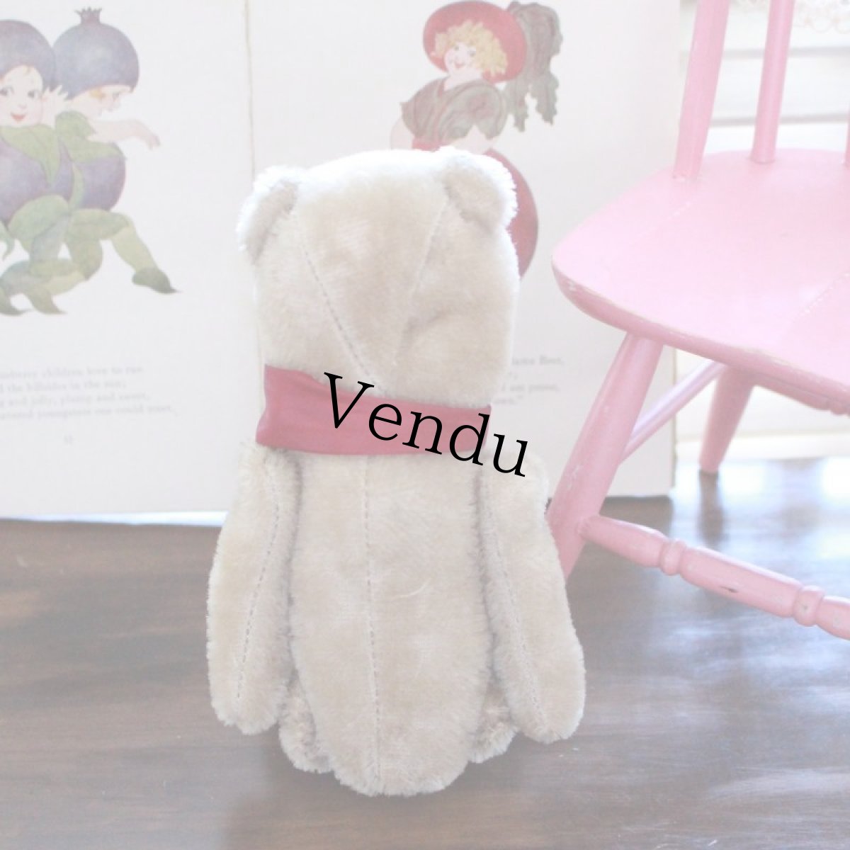 画像6: アンティークフレンチテディベア＊ (6)