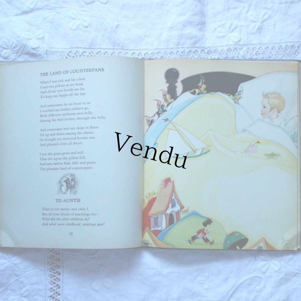 画像12: A Garden of Verses Robert Louis Stevenson Illustrator Fern Bisel Peat (12)