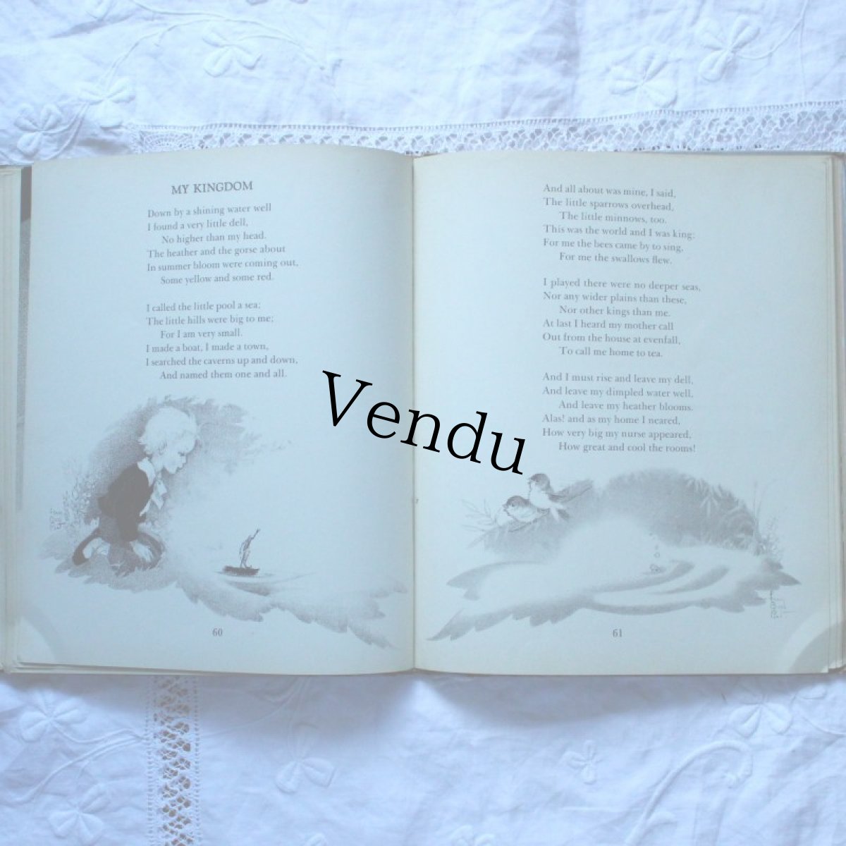 画像14: A Garden of Verses Robert Louis Stevenson Illustrator Fern Bisel Peat (14)