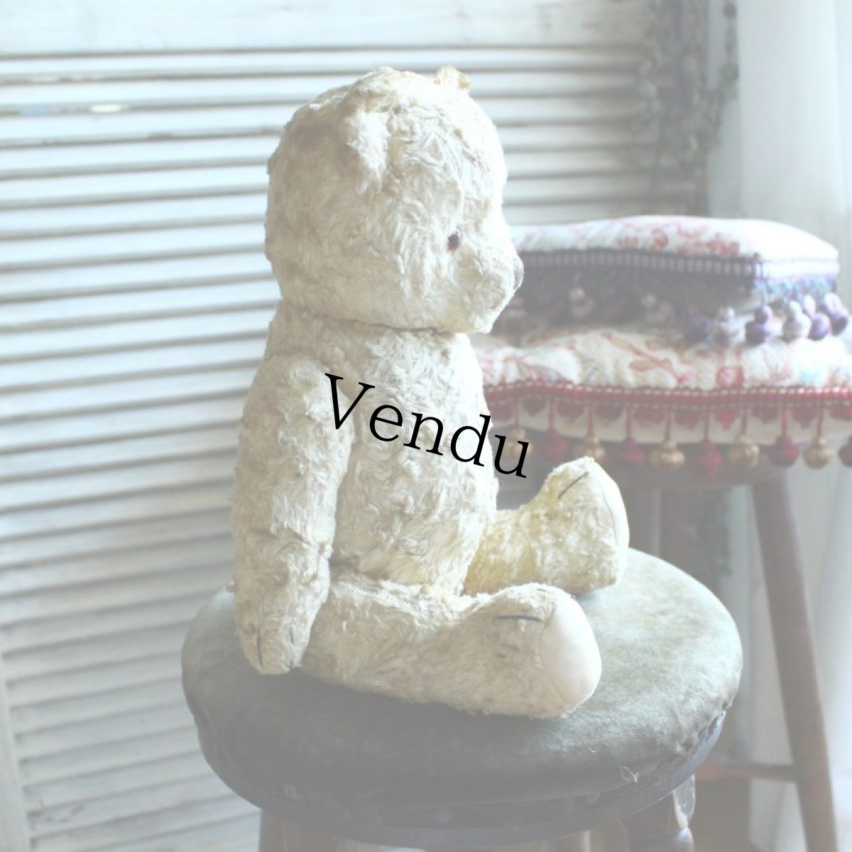 画像7: アンティークテディベア (7)