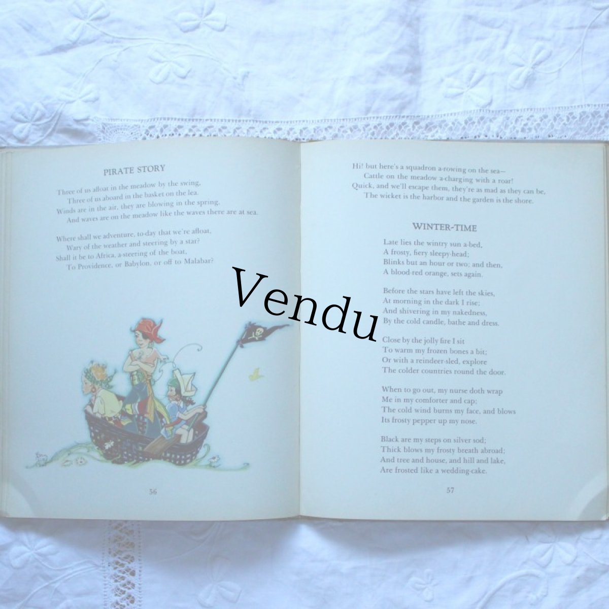 画像13: A Garden of Verses Robert Louis Stevenson Illustrator Fern Bisel Peat (13)
