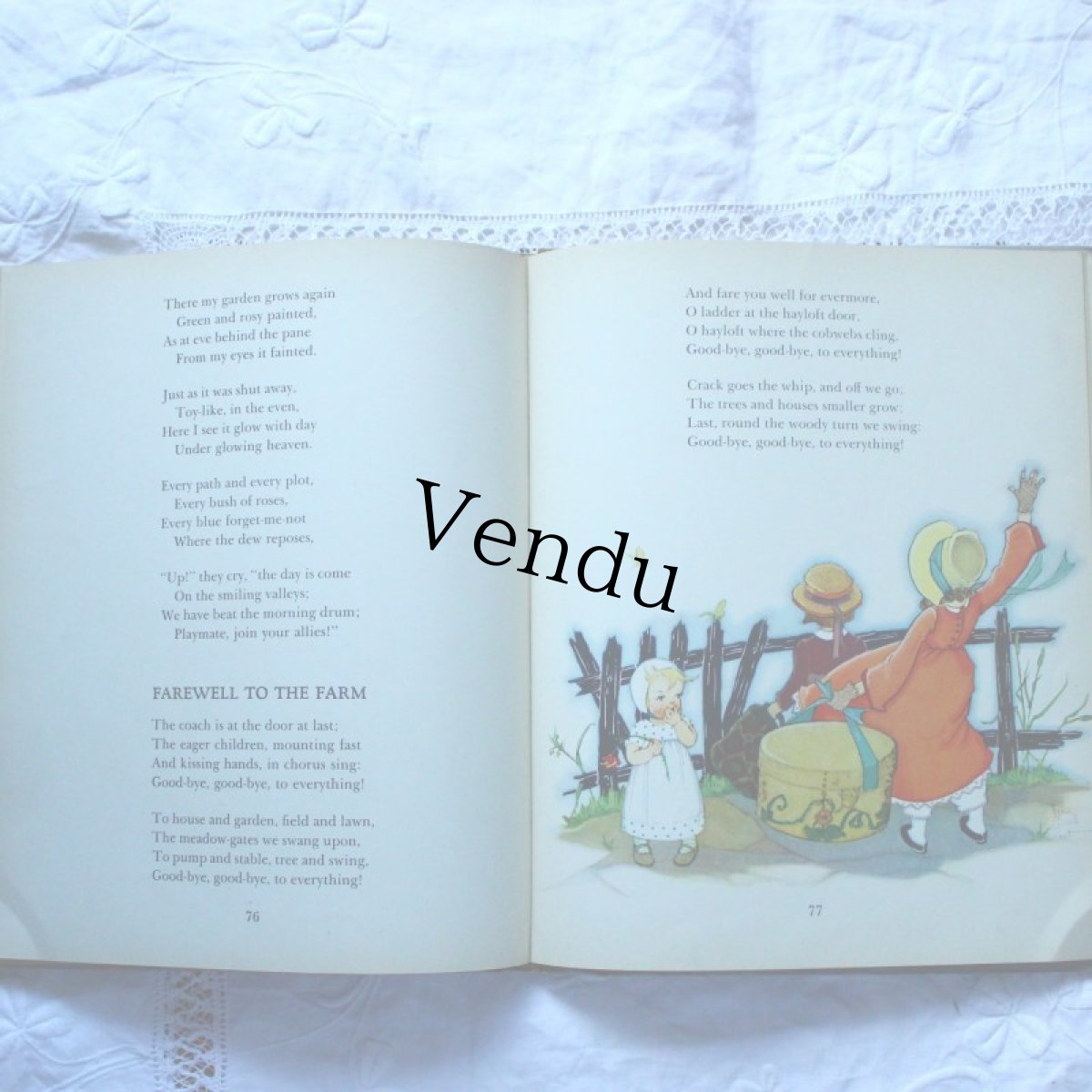 画像17: A Garden of Verses Robert Louis Stevenson Illustrator Fern Bisel Peat (17)
