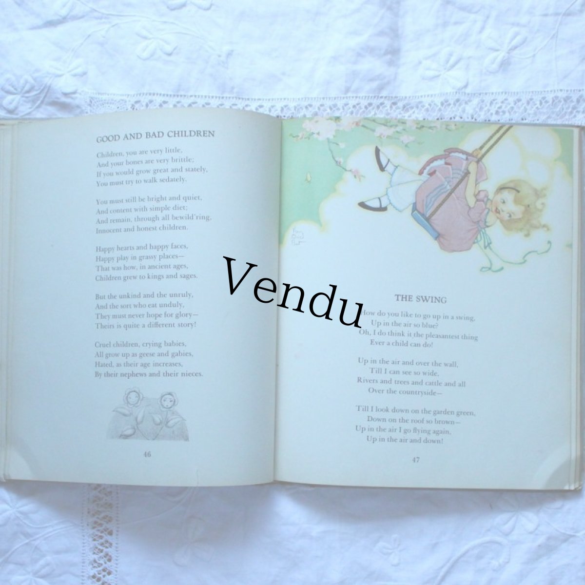 画像11: A Garden of Verses Robert Louis Stevenson Illustrator Fern Bisel Peat (11)