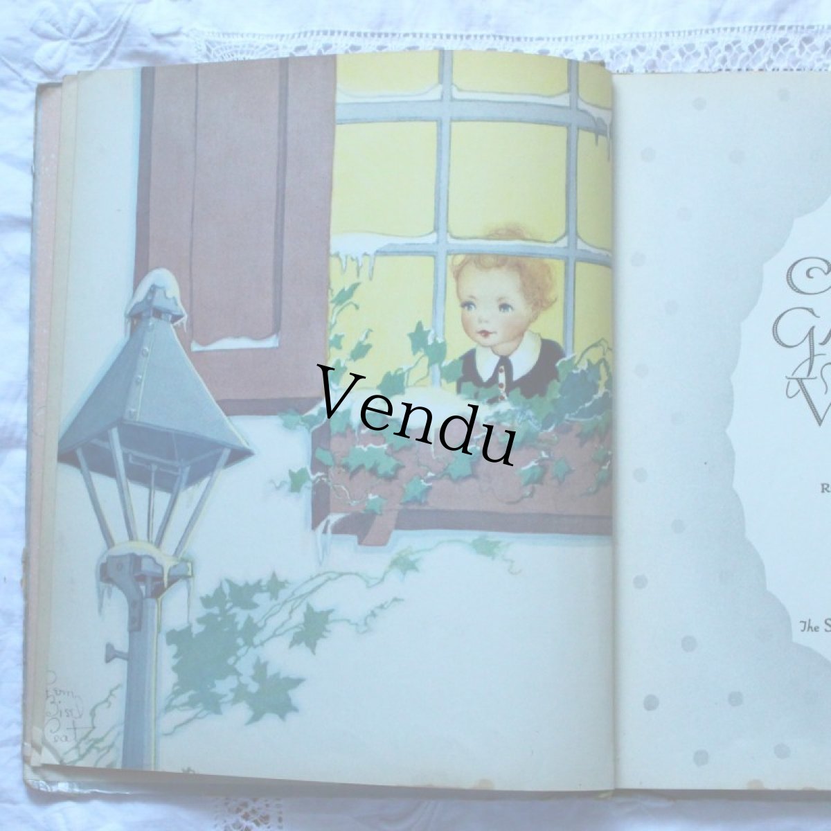 画像3: A Garden of Verses Robert Louis Stevenson Illustrator Fern Bisel Peat (3)