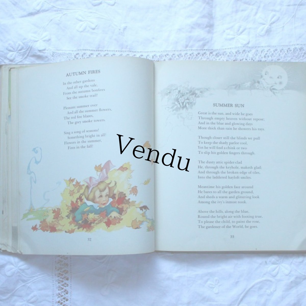 画像9: A Garden of Verses Robert Louis Stevenson Illustrator Fern Bisel Peat (9)