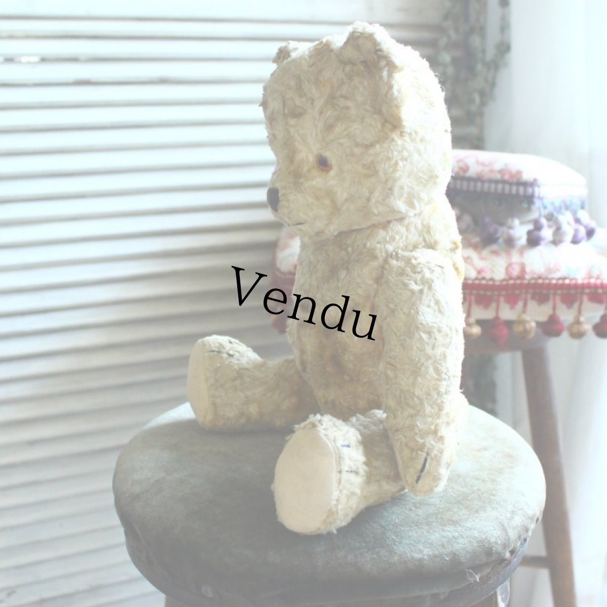 画像8: アンティークテディベア (8)