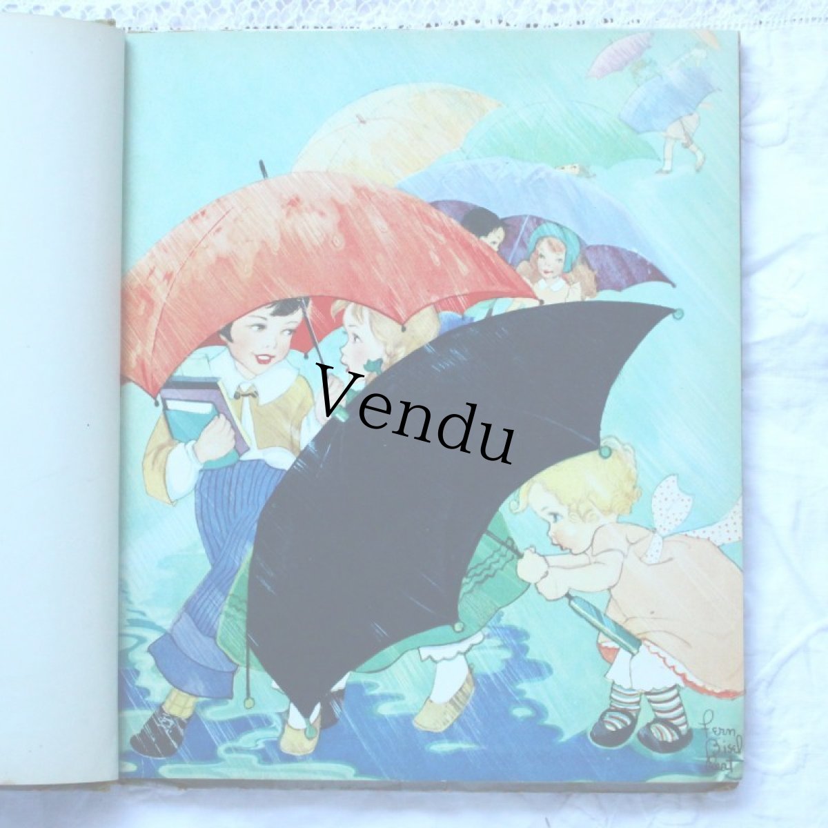 画像4: A Garden of Verses Robert Louis Stevenson Illustrator Fern Bisel Peat (4)