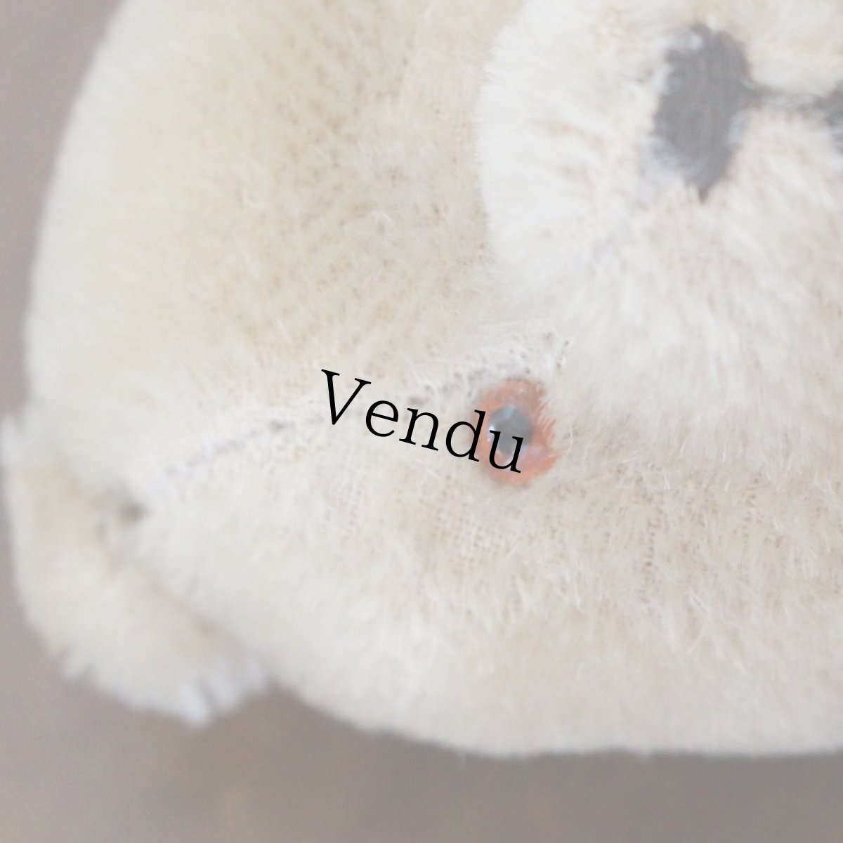 画像9: アンティークフレンチテディベア＊ (9)